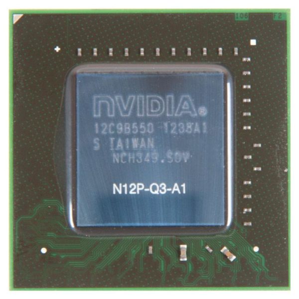 N12P-Q3-A1 видеочип nVidia Quadro 2000M,