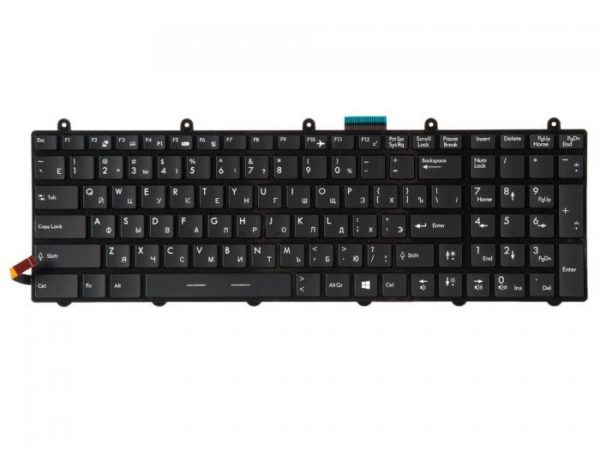 S1N-3ERU2J1-SA0 КЛАВИАТУРА ДЛЯ НОУТБУКА MSI GT60, GT70, GX70, GT780DX ГОР. ENTER