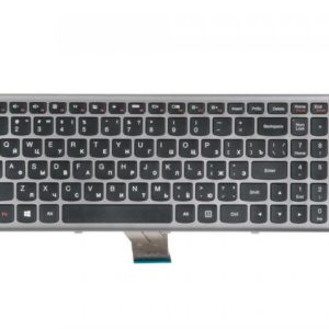 КЛАВИАТУРА LENOVO IDEAPAD U510, Z710 25205680 , GREY FRAME, BACKLIGHT