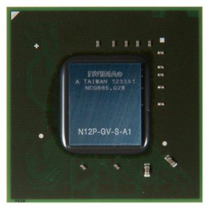N12P-GV-S-A1 видеочип nVidia GeForce GT520M,