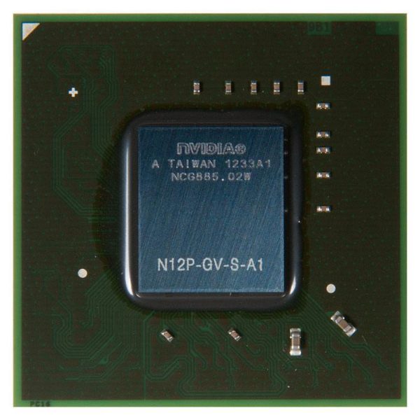 N12P-GV-S-A1 видеочип nVidia GeForce GT520M,