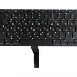 A1369-KB-RS2 КЛАВИАТУРА ДЛЯ APPLE MACBOOK AIR 13 A1369, LATE 2010, ПРЯМОЙ ENTER