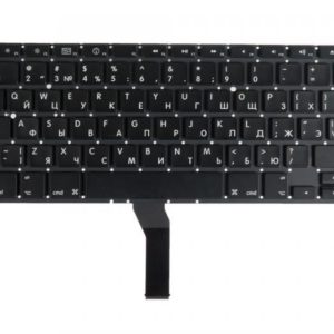 A1369-KB-RS КЛАВИАТУРА ДЛЯ APPLE MACBOOK AIR 13 A1369, LATE 2010, Г-ОБРАЗНЫЙ ENTER