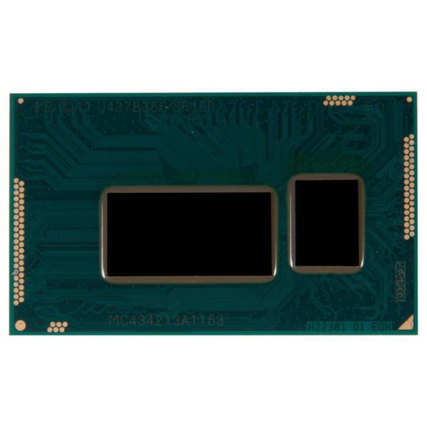 SR1E8 процессор для ноутбука Intel Pentium Dual-Core Mobile 3558U BGA1168 1.7 ГГц RB