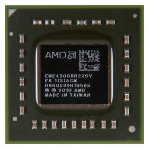 EME450GBB22GV процессор для ноутбука AMD E-Series E-450 BGA413 (FT1) 1.65 ГГц RB