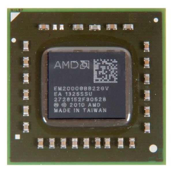 EM2000GBB22GV процессор для ноутбука AMD E2-Series E2-2000 BGA413 (FT1) 1.75 ГГц RB