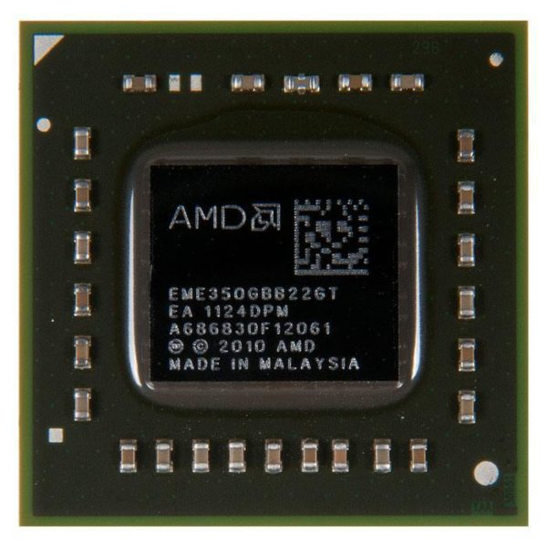 EME350GBB22GT процессор для ноутбука AMD E-Series E-350 BGA413 (FT1) 1.6 ГГц RB