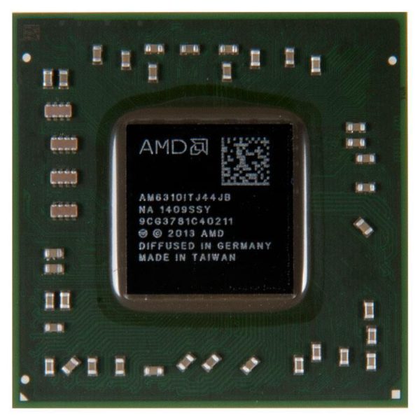 AM6310ITJ44JB процессор для ноутбука AMD A6 6310 BGA769 (FT3b) 1.8 ГГц RB