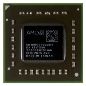 EM1800GBB22GV процессор для ноутбука AMD E2-Series E2-1800 BGA413 (FT1) 1.7 ГГц RB