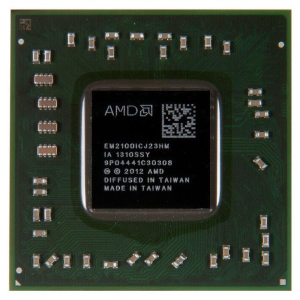 EM2100ICJ23HM процессор для ноутбука AMD E1-Series E1-2100 BGA769 (FT3) 1.0 ГГц RB