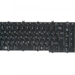 КЛАВИАТУРА TOSHIBA SATELLITE C650, C650D, C655, C660, L650, L650D, L655, L670, L675, L750, L750D, L755, L775