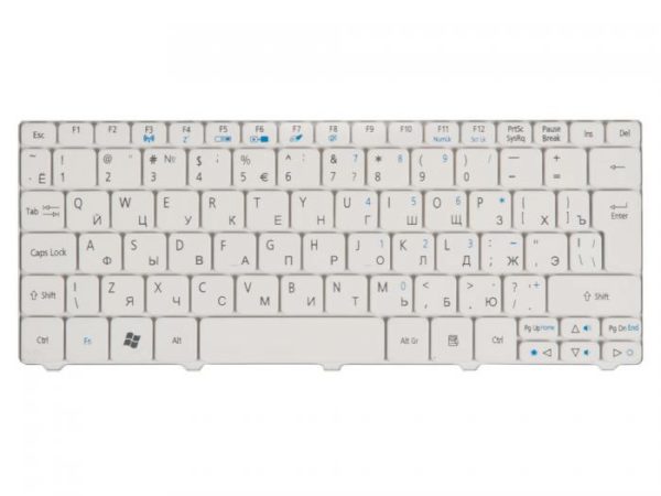 КЛАВИАТУРА ACER ASPIRE ONE D255/D257/D255E/D260/ONE 532/ZE6 KB.I100A.047
