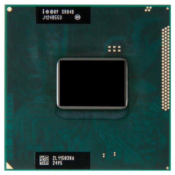 SR04B процессор для ноутбука Intel Core i5 Mobile 2410M Socket G2 2.3 ГГц