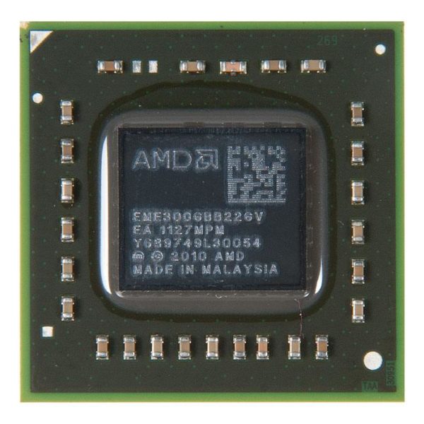 EME300GBB22GV процессор для ноутбука AMD E-Series E-300 BGA413 (FT1) 1.3 ГГц RB