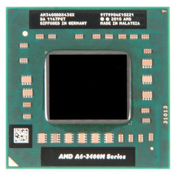 AM3400DDX43GX процессор для ноутбука AMD A6 3400M Socket FS1 1.4 ГГц