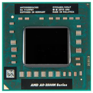 AM3500DDX43GX процессор для ноутбука AMD A8 3500M Socket FS1 1.5 ГГц