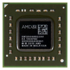 EM1200GBB22GV процессор для ноутбука AMD E1-Series E1-1200 BGA413 (FT1) 1.4 ГГц RB