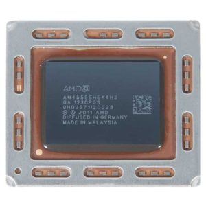 AM4555SHE44HJ процессор для ноутбука AMD A8 4555M BGA827 (FP2) 1.6 ГГц RB