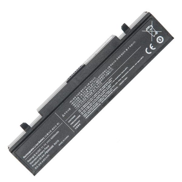 AA-PB9NC6B АККУМУЛЯТОР ДЛЯ НОУТБУКА SAMSUNG R418, R420, R425, R428, R430, R468, R470, R480, R510, R517, R519, R520, R525, R530, R580, R730, R780, 300E, Q320, R519, R522, 11.1V, 5200MAH