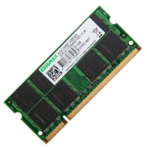 KKA8FFBXF ОПЕРАТИВНАЯ ПАМЯТЬ ДЛЯ НОУТБУКА SO-DIMM  DDR2 PC-5300 1GB KINGMAX [KKA8FFBXF]