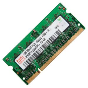 HYMP112S64CP6-Y5 ОПЕРАТИВНАЯ ПАМЯТЬ ДЛЯ НОУТБУКА SO-DIMM  DDR2 PC-5300 1GB HYNIX [HYMP112S64CP6-Y5]