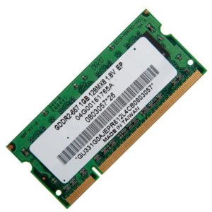 04G00161765A ОПЕРАТИВНАЯ ПАМЯТЬ ДЛЯ НОУТБУКА SO-DIMM  DDR2 PC-5300 1GB [04G00161765A]