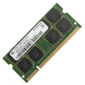 HYS64T128021HDL-3S-B ОПЕРАТИВНАЯ ПАМЯТЬ ДЛЯ НОУТБУКА SO-DIMM  DDR2 PC-5300 1GB [HYS64T128021HDL-3S-B]