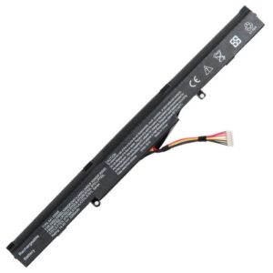 A41-X550E АККУМУЛЯТОР ДЛЯ НОУТБУКА ASUS X450J, X450JF, X751, X751M, X751L, X550DP, 2200MAH, 14.4V