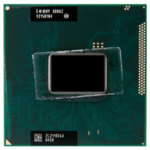 SR0HZ процессор для ноутбука Intel Celeron Mobile B815 Socket G2 1.6 ГГц