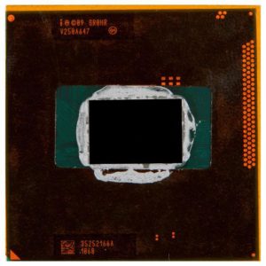 SR0HR процессор для ноутбука Intel Celeron Mobile B830 Socket G2 1.8 ГГц