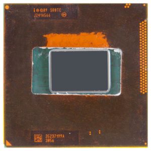 SR0TC процессор для ноутбука Intel Core i3 Mobile 2328M Socket G2 2.2 ГГц