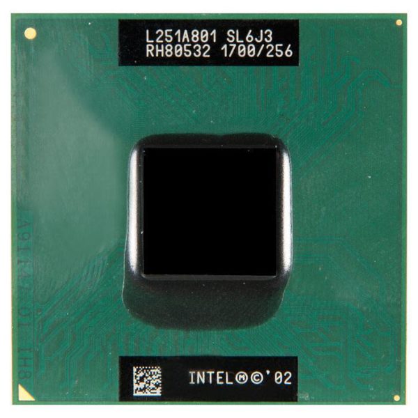 SL6J3 процессор для ноутбука Intel Celeron Mobile  Socket 478 1.7 ГГц