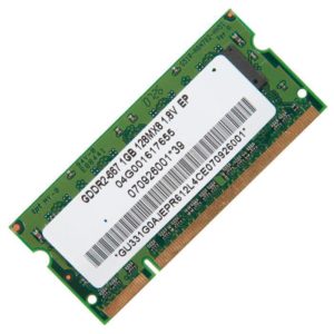 04G00161765 ОПЕРАТИВНАЯ ПАМЯТЬ ДЛЯ НОУТБУКА SO-DIMM  DDR2 PC-5300 1GB [04G00161765]