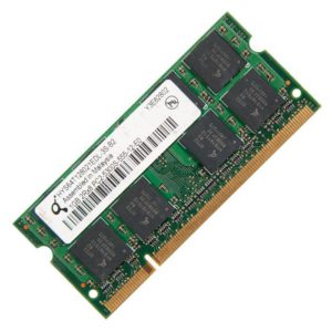 HYS64T128020EDL ОПЕРАТИВНАЯ ПАМЯТЬ ДЛЯ НОУТБУКА SO-DIMM  DDR2 PC-5300 1GB [HYS64T128020EDL]