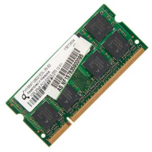 HYS64T128021EDL ОПЕРАТИВНАЯ ПАМЯТЬ ДЛЯ НОУТБУКА SO-DIMM  DDR2 PC-5300 1GB [HYS64T128021EDL]