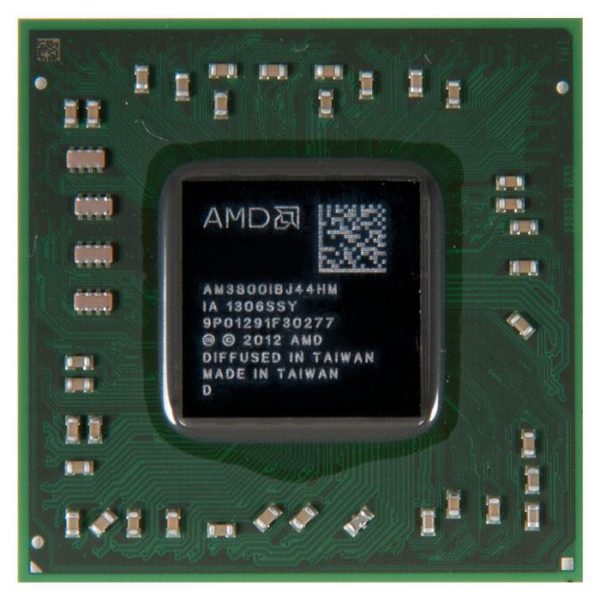 EM3800IBJ44HM процессор для ноутбука AMD E2-Series E2-3800 BGA769 (FT3) 1.3 ГГц