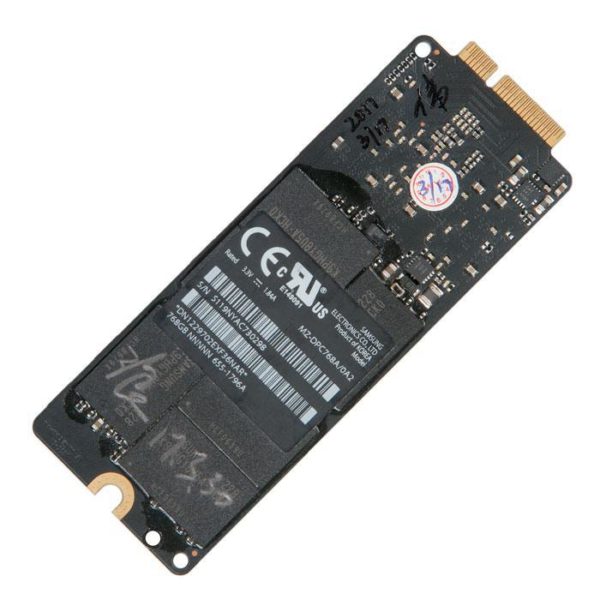 MZ-DPC768 SSD НАКОПИТЕЛЬ 768Gb Samsung MZ-DPC768A/0A2 iMac 21.5 27 A1418 A1419 MacBook Pro 13 15 Retina A1398 A1425 Late 2012 Early 2013