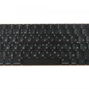 A1534-KB-RS КЛАВИАТУРА ДЛЯ APPLE MACBOOK RETINA 12 A1534 EARLY 2016, Г-ОБРАЗНЫЙ ENTER