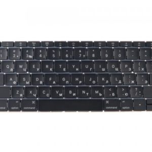 A1534-KB-RS КЛАВИАТУРА ДЛЯ APPLE MACBOOK RETINA 12 A1534 EARLY 2015, ПРЯМОЙ ENTER