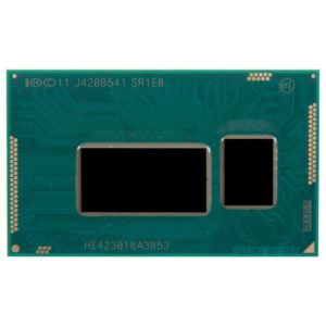 SR1E8 процессор для ноутбука Intel Pentium Mobile 3558U BGA1168 1.7 ГГц