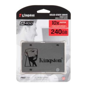 SA400S37/240G жесткий диск SSD 240Gb, SATA III, 2.5", Kingston A400