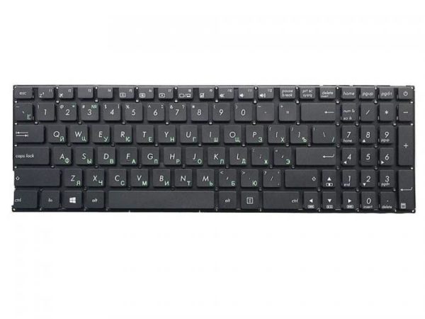 0KNB0-610TRU00 КЛАВИАТУРА ДЛЯ НОУТБУКА ASUS X540, X540CA