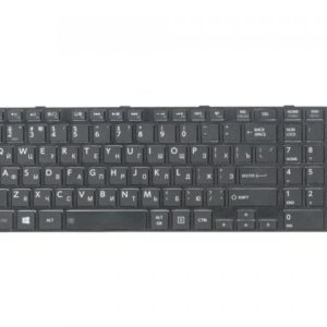 MP-11B56SU-930 КЛАВИАТУРА ДЛЯ НОУТБУКА TOSHIBA SATELLITE L50, L850, L855, L875, P850, P855, ГОР. ENTER