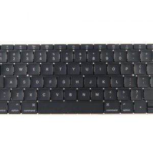 A1534-KB-UK КЛАВИАТУРА ДЛЯ APPLE MACBOOK RETINA 12 A1534 EARLY 2016, Г-ОБРАЗНЫЙ ENTER