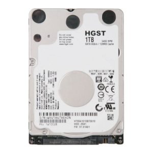 HTS541010B7E610 жесткий диск 1 Тб Hitachi Travelstar Z5K1, 2,5", 5400 Об/мин, SATA III