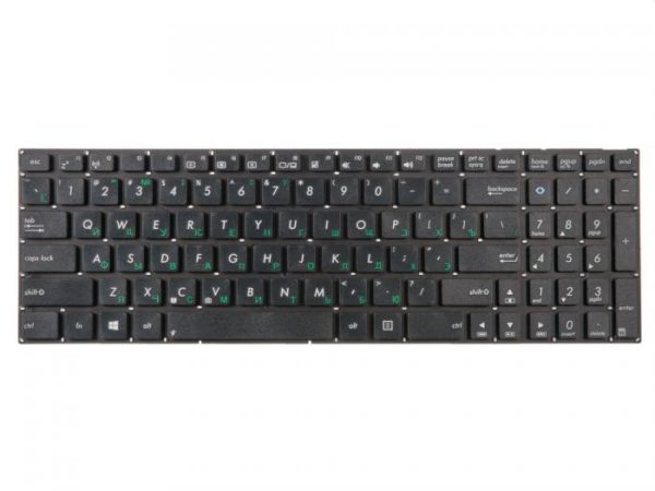 0KNB0-6106RU00 КЛАВИАТУРА ДЛЯ НОУТБУКА ASUS X502, X502C, X502CA