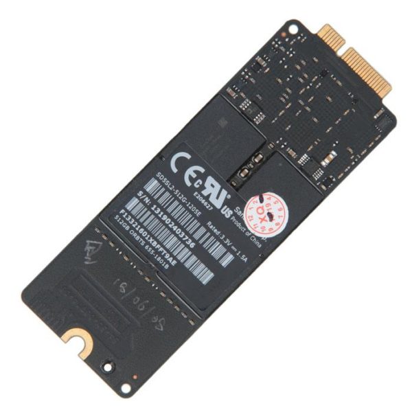 SD5SL2-512 SSD НАКОПИТЕЛЬ 512Gb SanDisk SD5SL2-512G-1205E для iMac 21.5 27 A1418 A1419 для MacBook Pro 13 15 Retina A1398 A1425 Late 2012 Early 2013