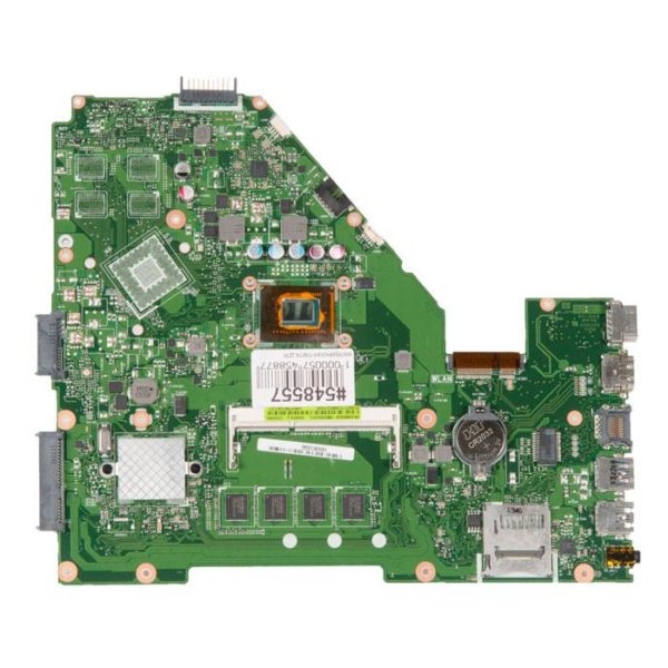 60NB00U0-MBD030 МАТЕРИНСКАЯ ПЛАТА ДЛЯ ASUS X550CA MAIN_BD._4G/2117U/AS R2.0(U3+U2) 60NB00U0-MBD030