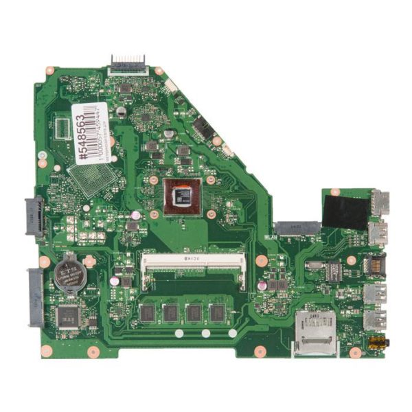 60NB03R0-MB2400 МАТЕРИНСКАЯ ПЛАТА ДЛЯ ASUS X550EA MAIN_BD._4G/E1-2500/AS R2.0 (U3*2) 60NB03R0-MB2400