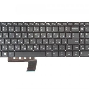 9Z.NCSSN.20R КЛАВИАТУРА ДЛЯ НОУТБУКА LENOVO IDEAPAD 110, 110-15ACL ЧЕРНАЯ БЕЗ РАМКИ, ГОР. ENTER